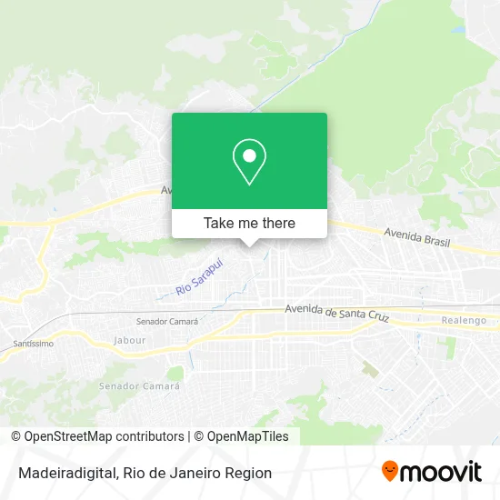 Madeiradigital map
