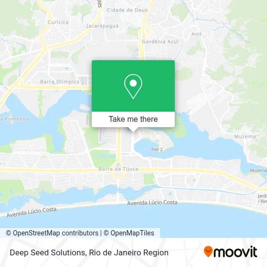Deep Seed Solutions map