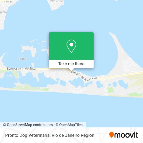 Pronto Dog Veterinária map
