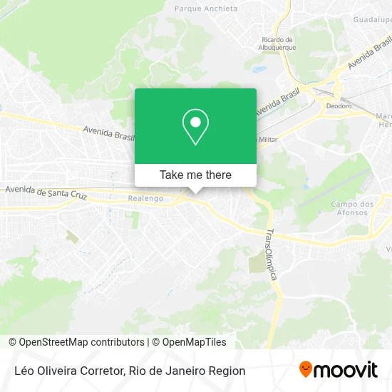 Léo Oliveira Corretor map