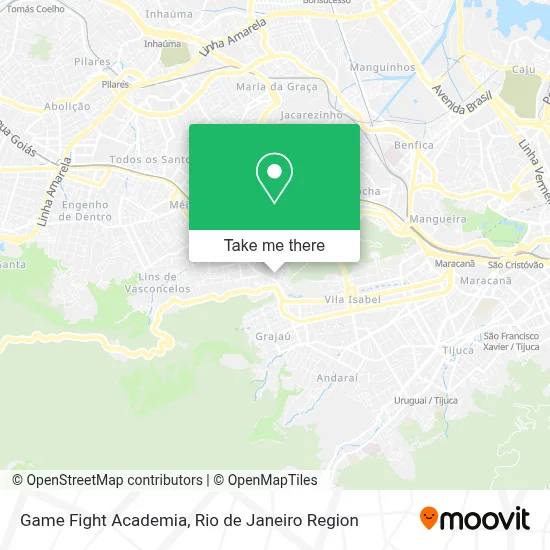Game Fight Academia map