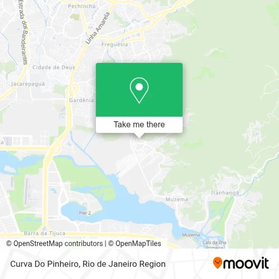 Curva Do Pinheiro map