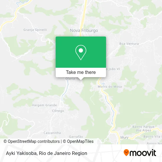 Ayki Yakisoba map