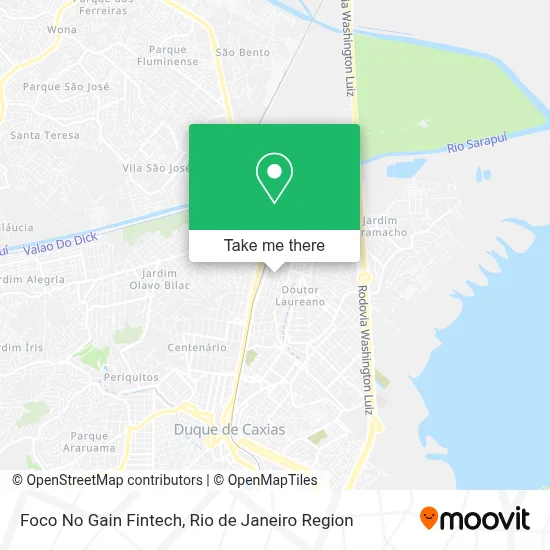 Foco No Gain Fintech map