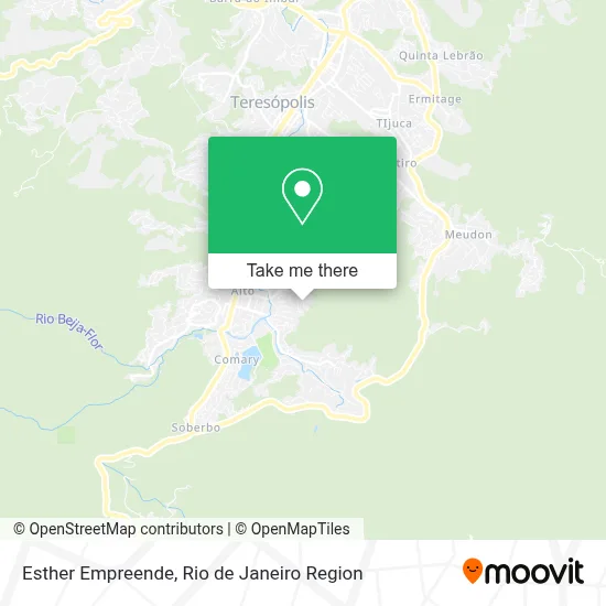 Esther Empreende map