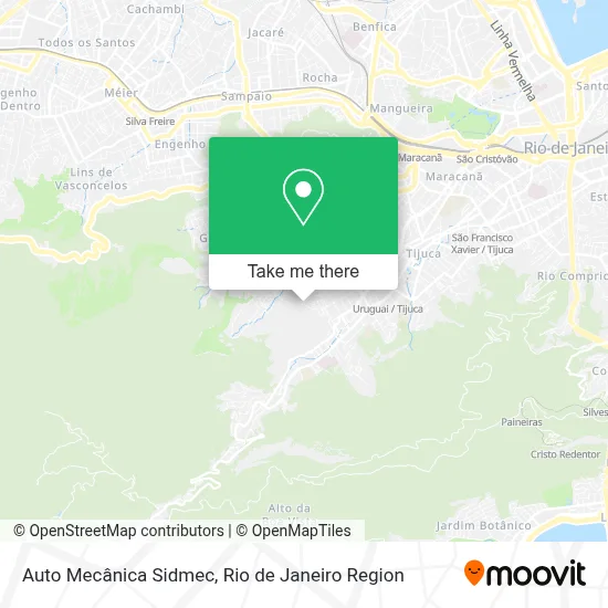 Auto Mecânica Sidmec map