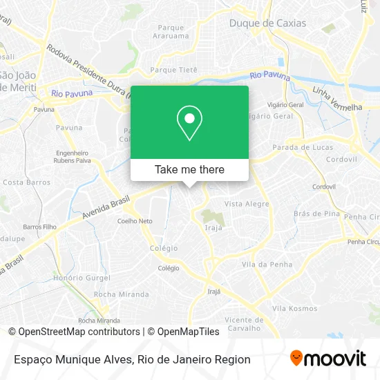 Espaço Munique Alves map