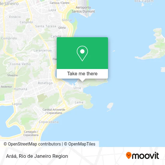 Aráá map