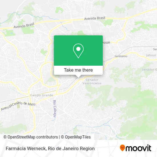 Farmácia Werneck map