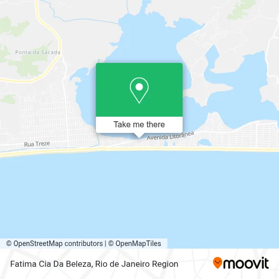 Fatima Cia Da Beleza map