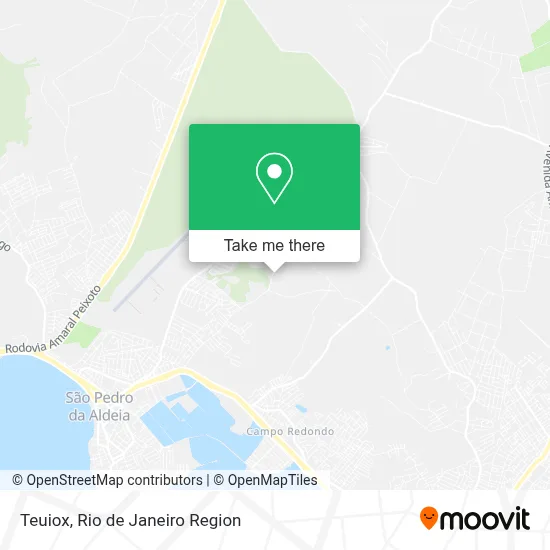 Teuiox map