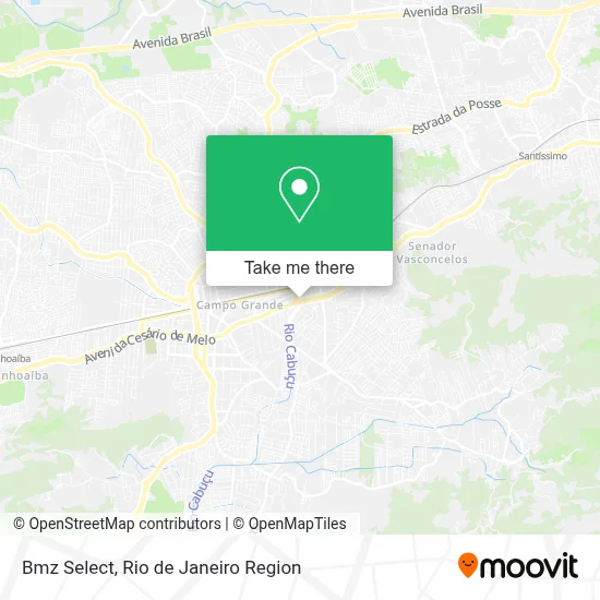 Bmz Select map