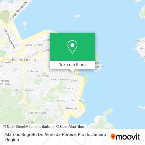 Marcos Segreto De Almeida Pereira map
