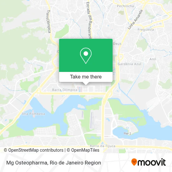 Mg Osteopharma map