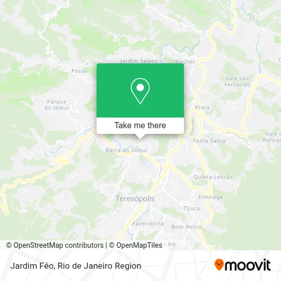 Jardim Féo map