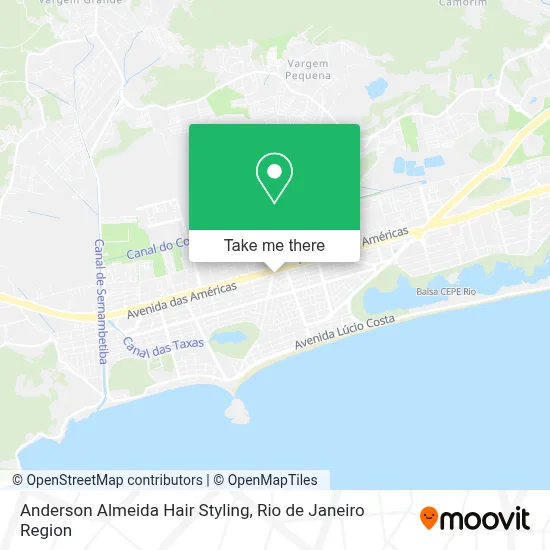 Anderson Almeida Hair Styling map