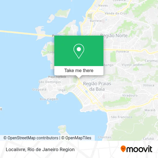 Localivre map