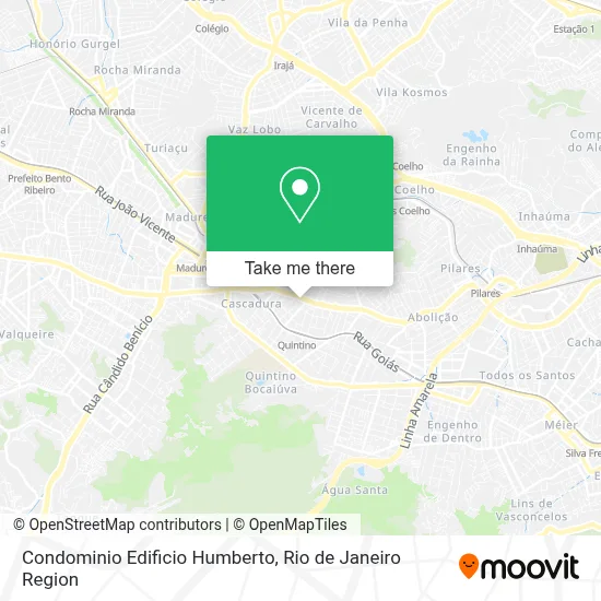 Condominio Edificio Humberto map