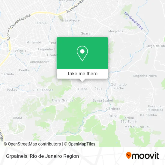 Grpaineis map