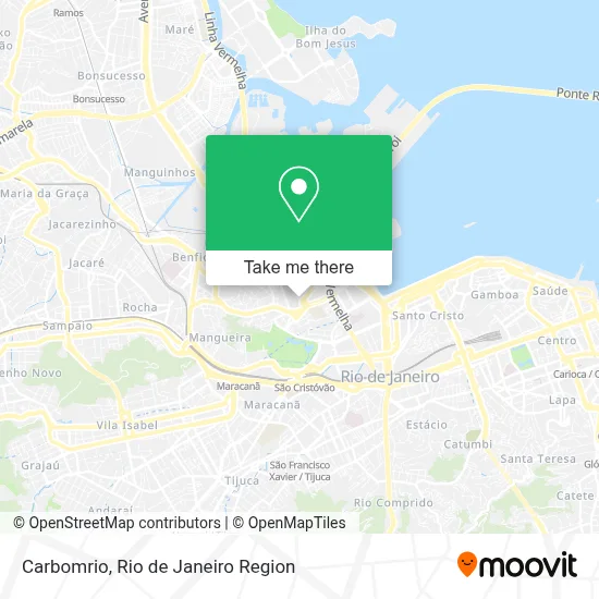 Carbomrio map