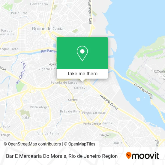Bar E Mercearia Do Morais map