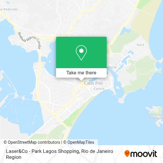 Laser&Co - Park Lagos Shopping map