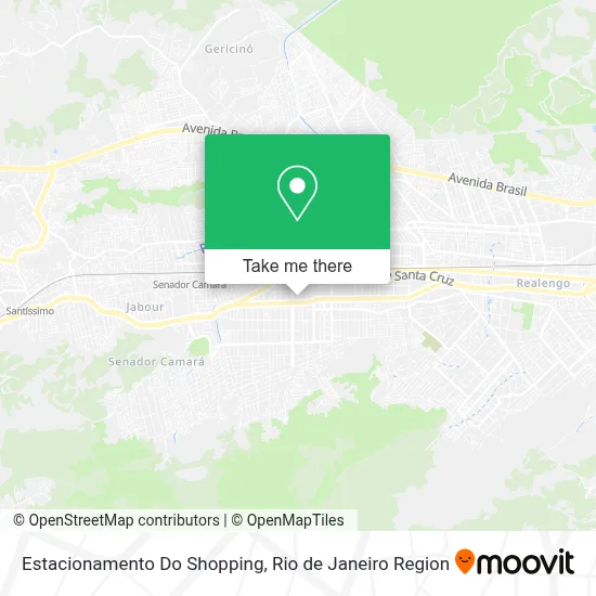 Estacionamento Do Shopping map