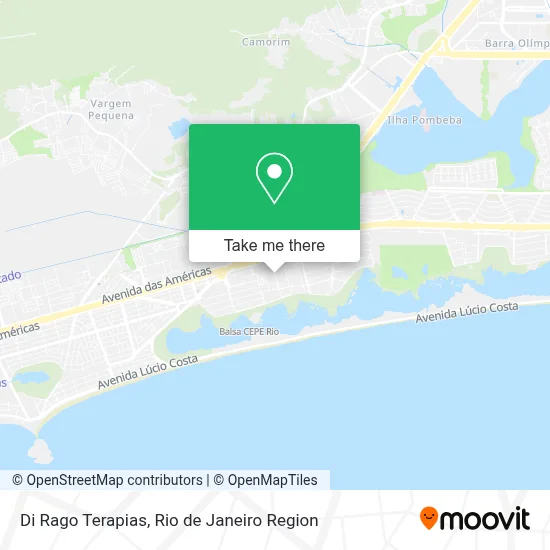 Di Rago Terapias map