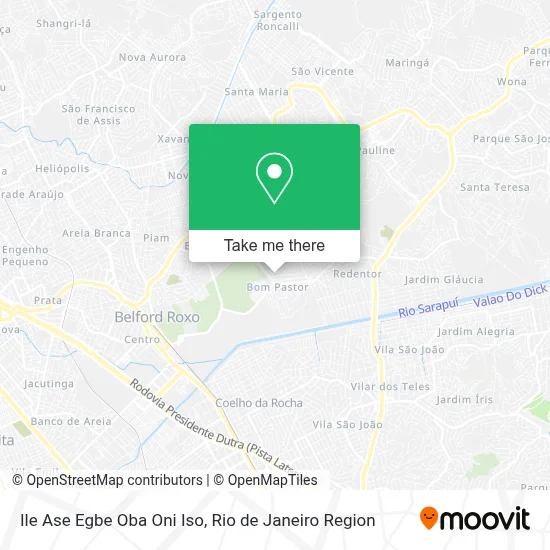 Ile Ase Egbe Oba Oni Iso map