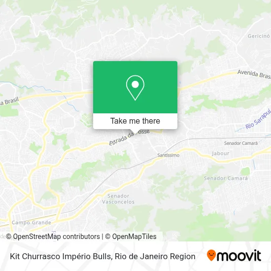 Kit Churrasco Império Bulls map