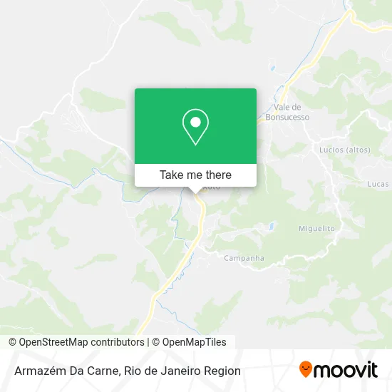 Armazém Da Carne map