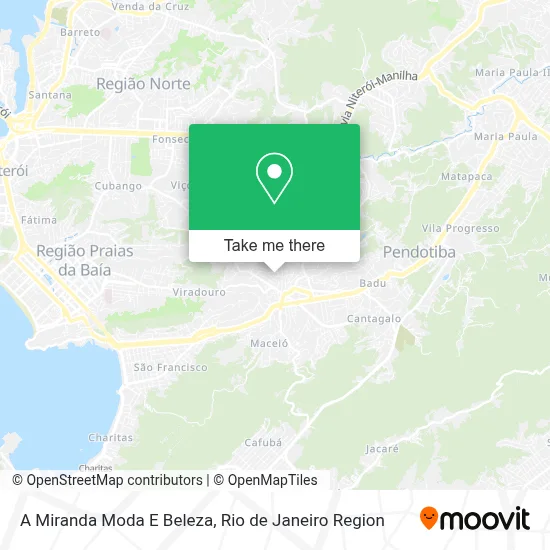 A Miranda Moda E Beleza map