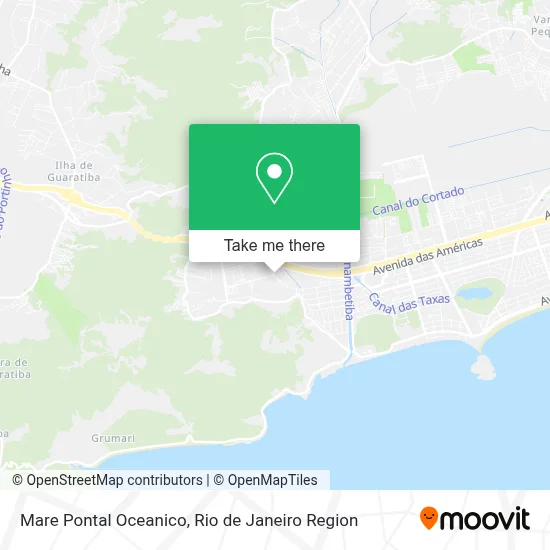 Mare Pontal Oceanico map