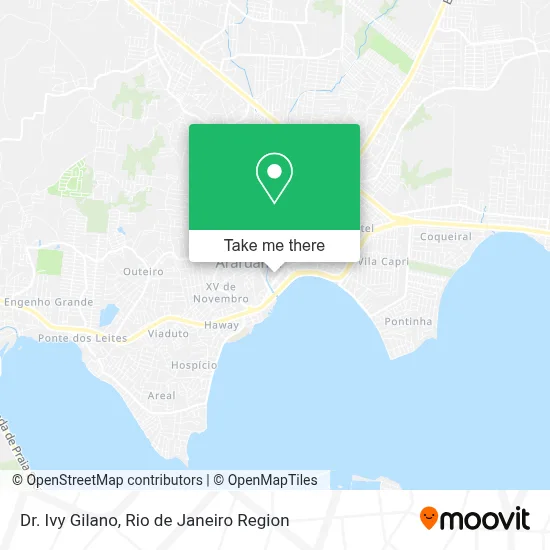 Dr. Ivy Gilano map