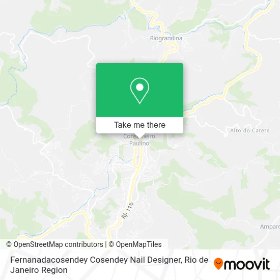 Fernanadacosendey Cosendey Nail Designer map