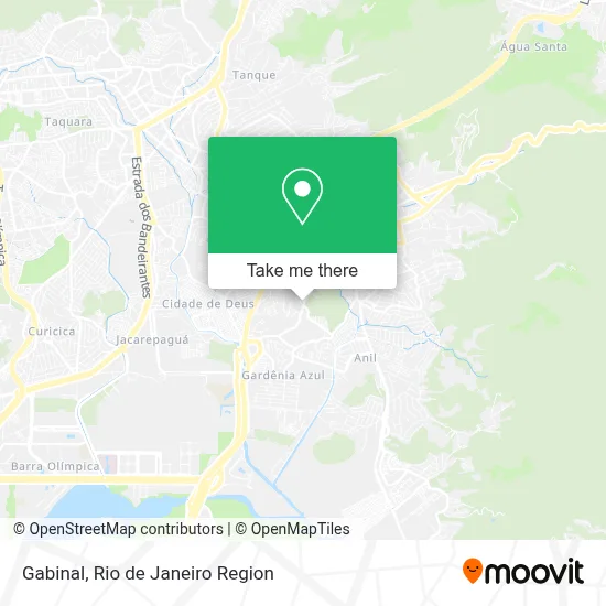 Gabinal map