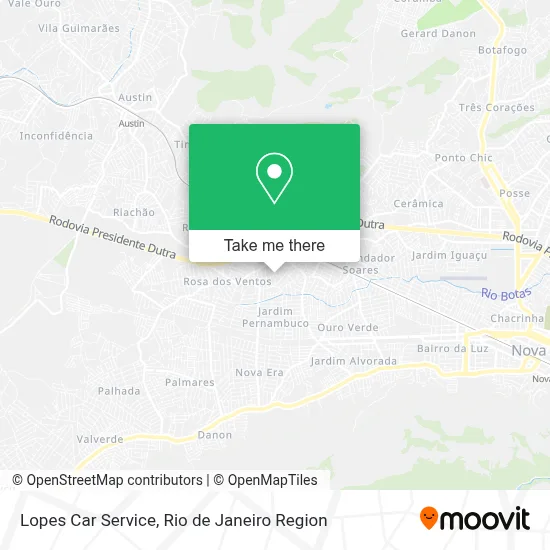 Lopes Car Service map