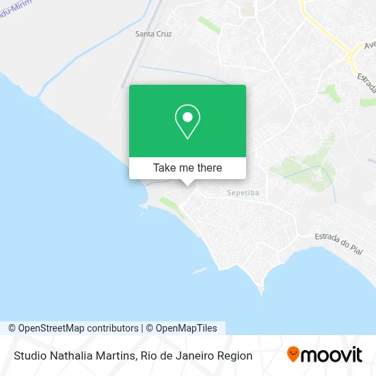 Studio Nathalia Martins map