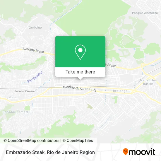 Embrazado Steak map