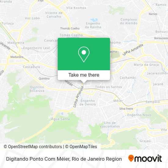 Digitando Ponto Com Méier map