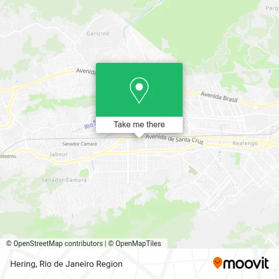 Hering map