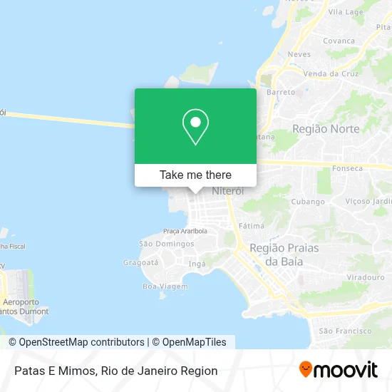 Patas E Mimos map