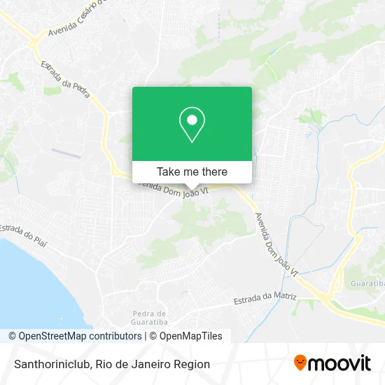 Santhoriniclub map