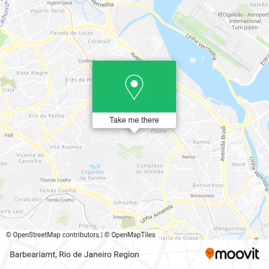 Barbeariamt map