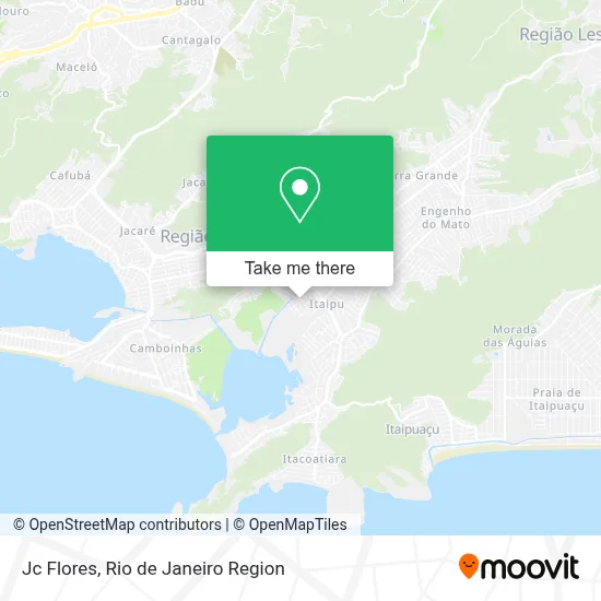 Jc Flores map