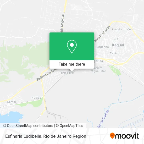 Esfiharia Ludibella map