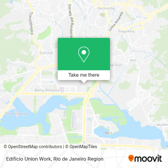Edifício Union Work map