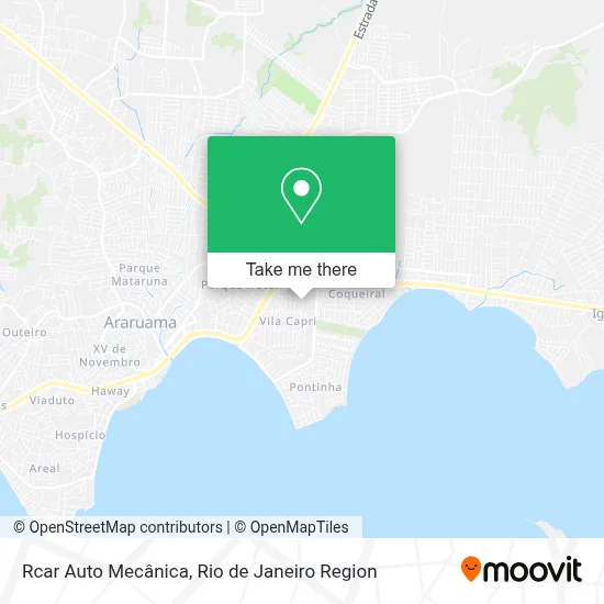 Rcar Auto Mecânica map