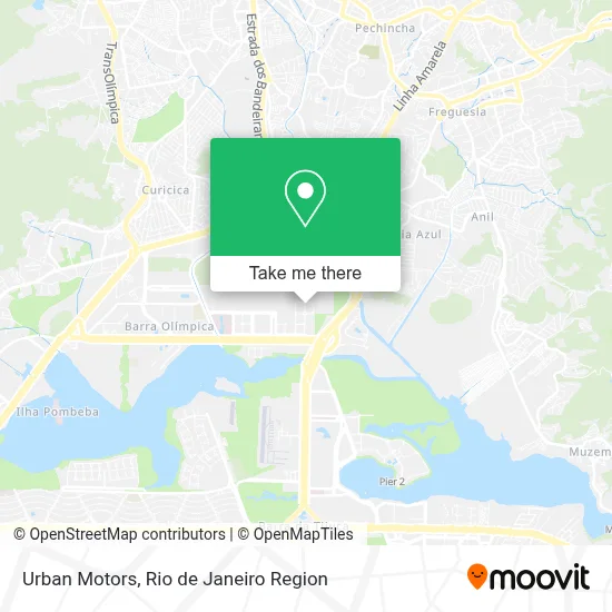 Urban Motors map