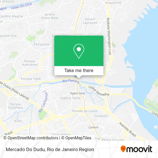 Mercado Do Dudu map